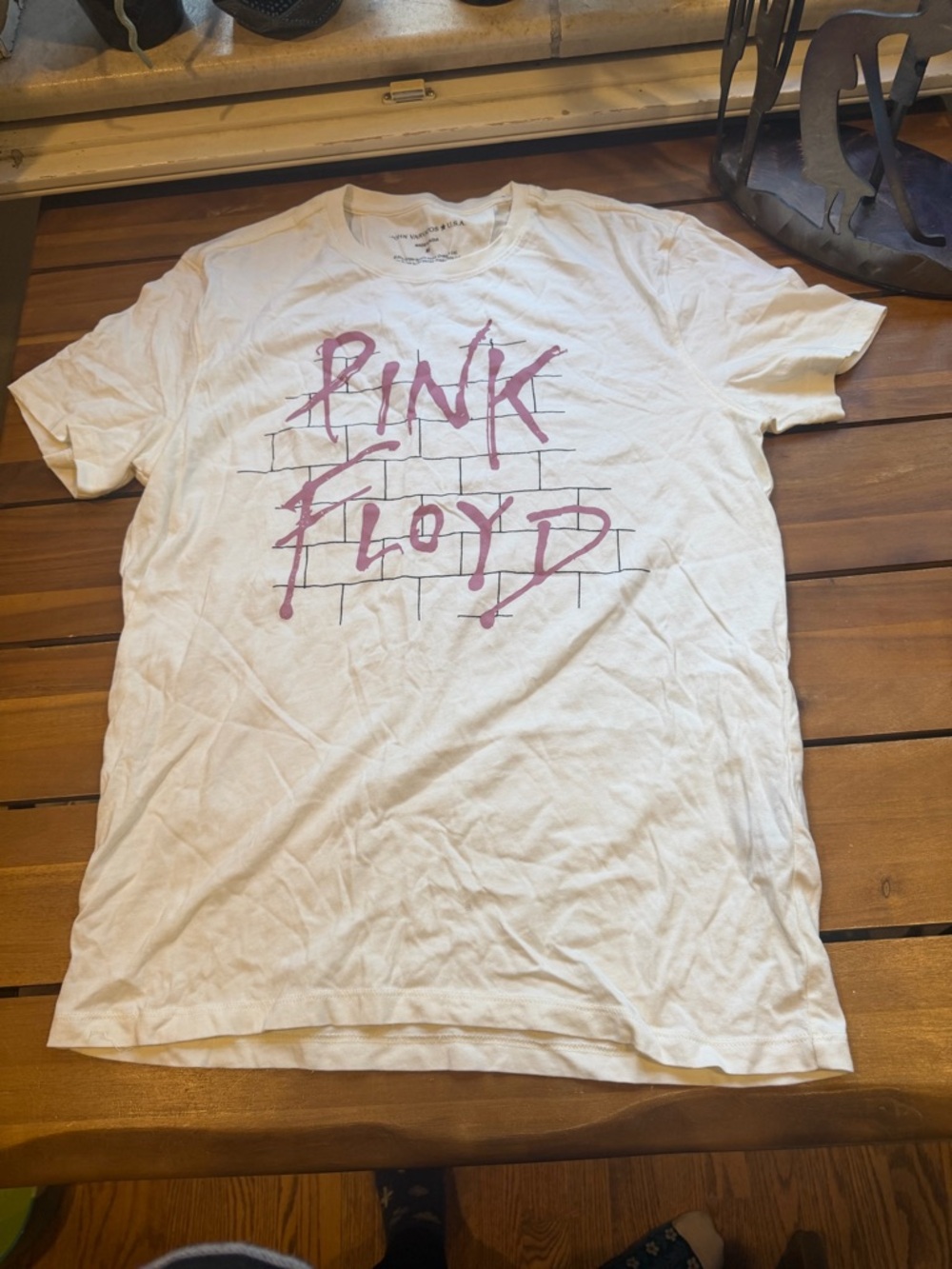 John Varvatos Pink Floyd Band Tee Size Medium
